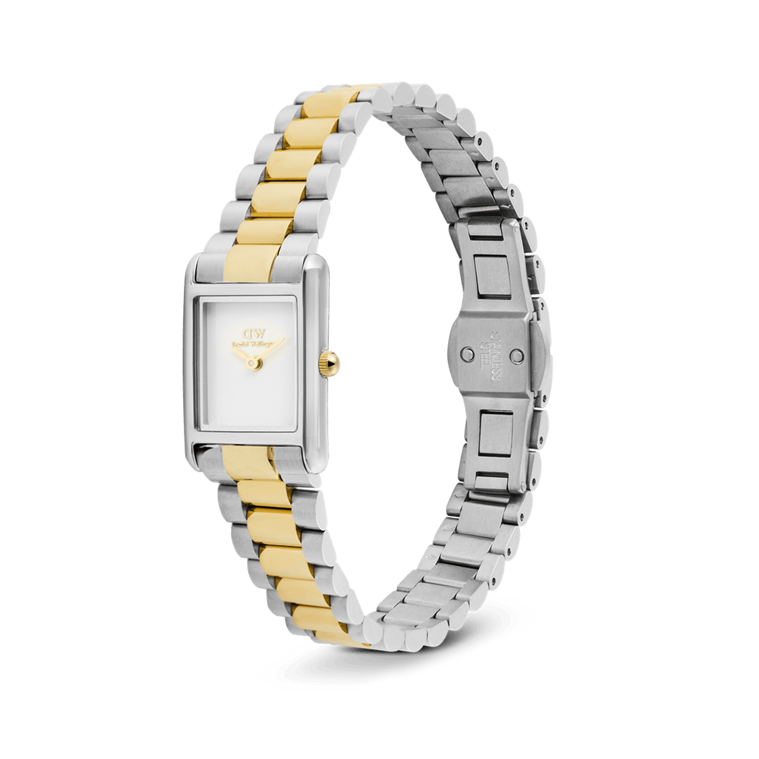 Daniel Wellington Bound Mini 3-Link Bicolor Women's Watch DW00100932