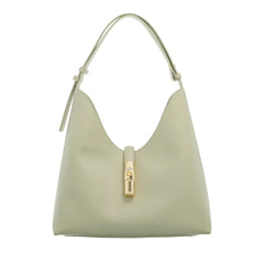 Furla Goccia Green Leather Hobo bag 2001-A0630145