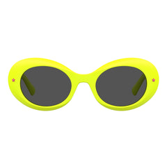 Chiara Ferragni Chiara's Fashion Yellow Sunglasses 20496140G50IR