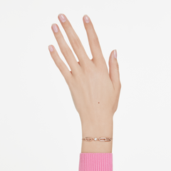 Swarovski Constella Rose Gold Coloured Bracelet 5728588