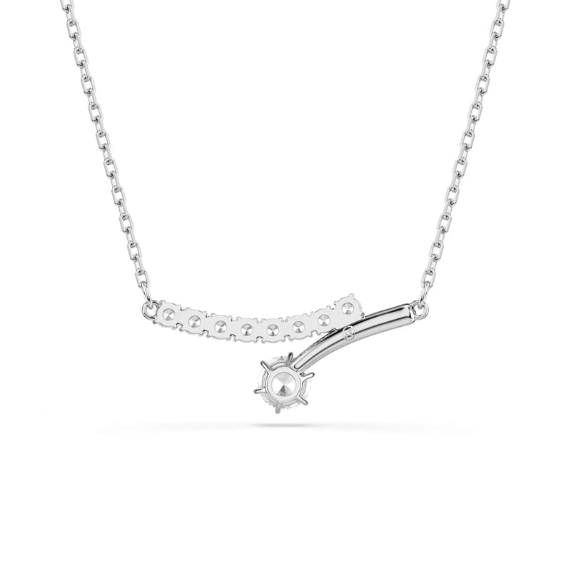 Swarovski Matrix Crash Zilveren Ketting 5753568-zoom-