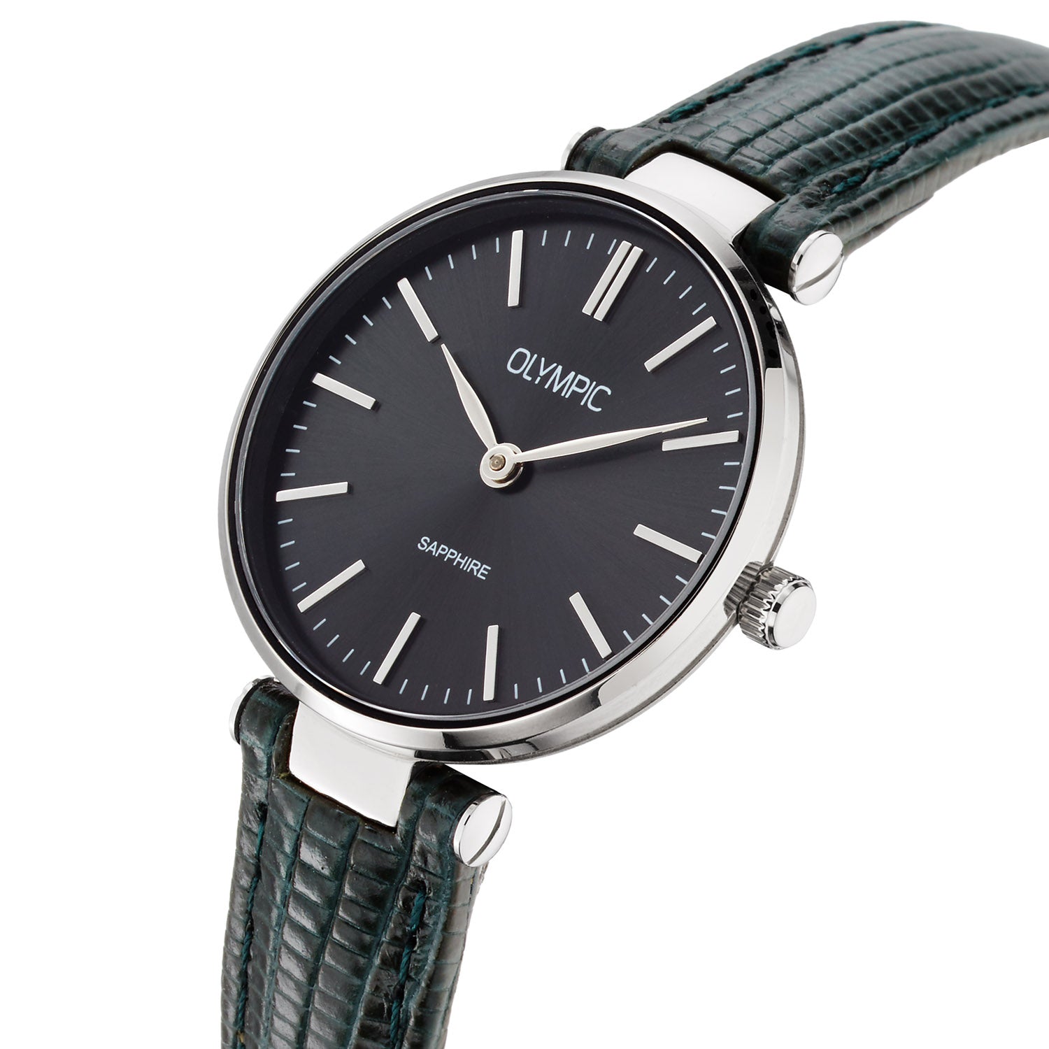 Olympic Titanium Grey Women's Watch OL80DTL002