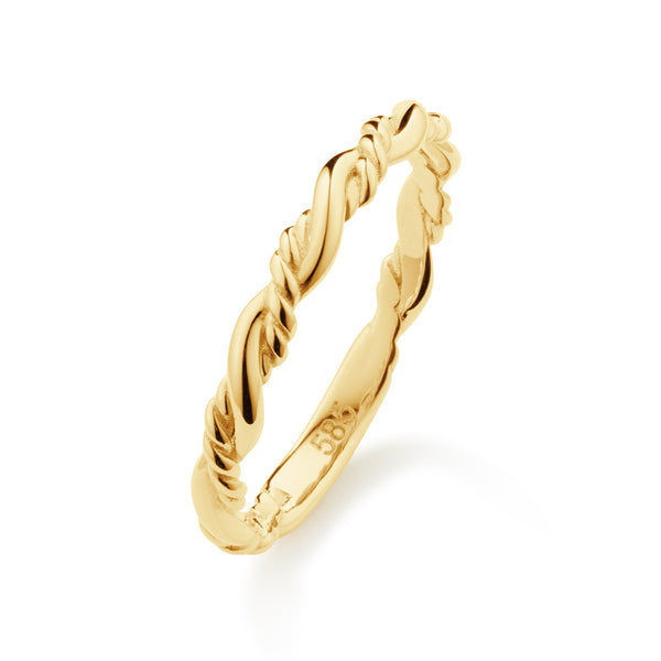 Jackie Amalia Ring | 14 Karaat goud