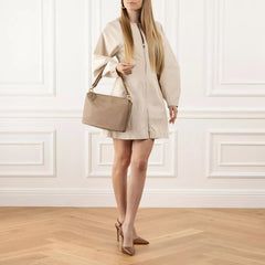 LESVISIONNAIRES Beige Crossbody Bag 2001-A0354037