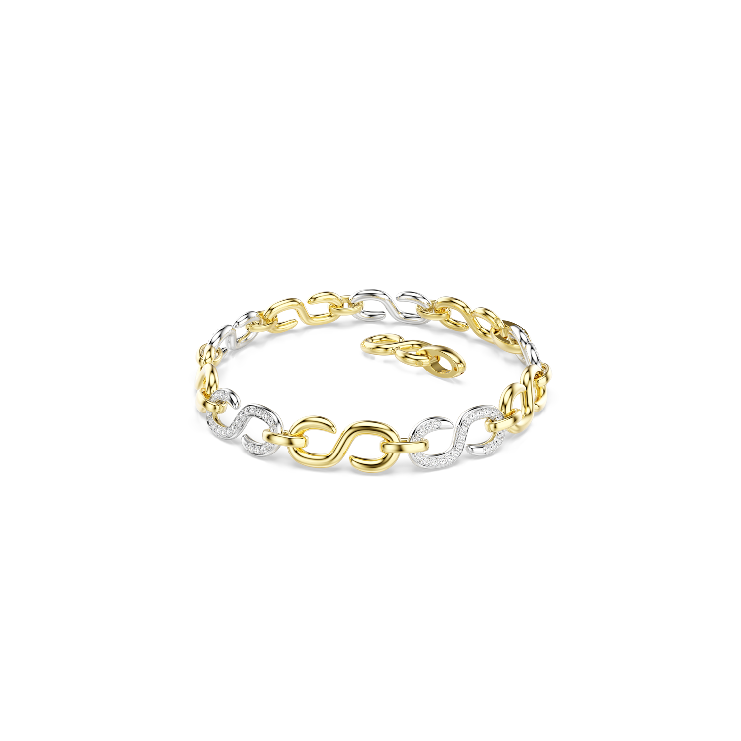 Swarovski Dextera Gold Plated Bracelet 5741792
