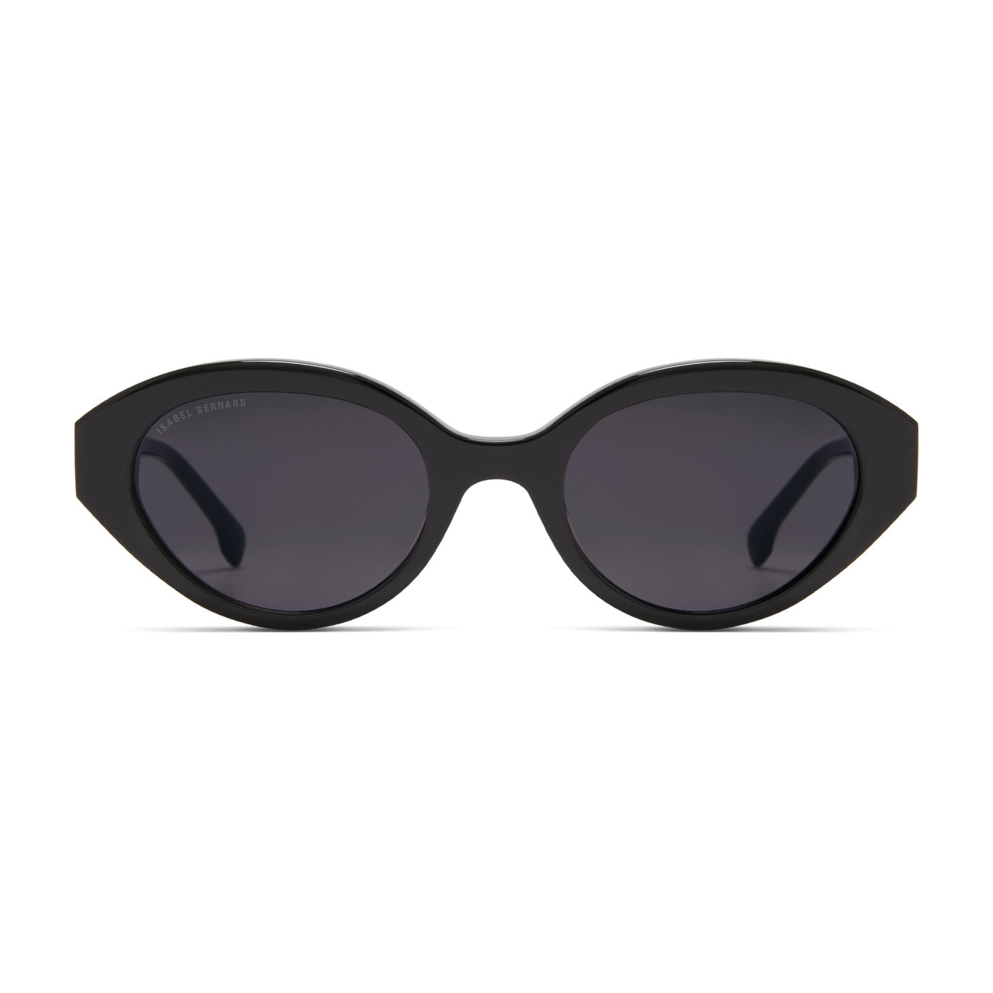 Isabel Bernard La Villette Rosaire Black Ovale Sunglasses IB400002-01-01