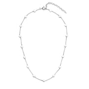 Violet Hamden Luna 925 Sterling Zilveren Choker met Manen VH15002