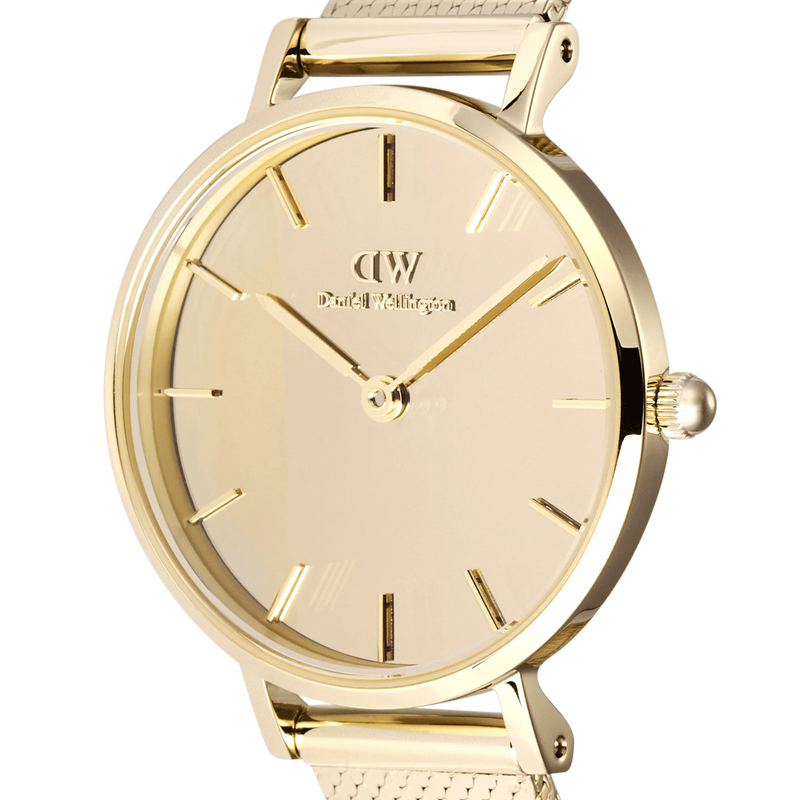 Daniel Wellington Petite&Quadro Mini Reflection Gold Women's Watch DW00100797-zoom-
