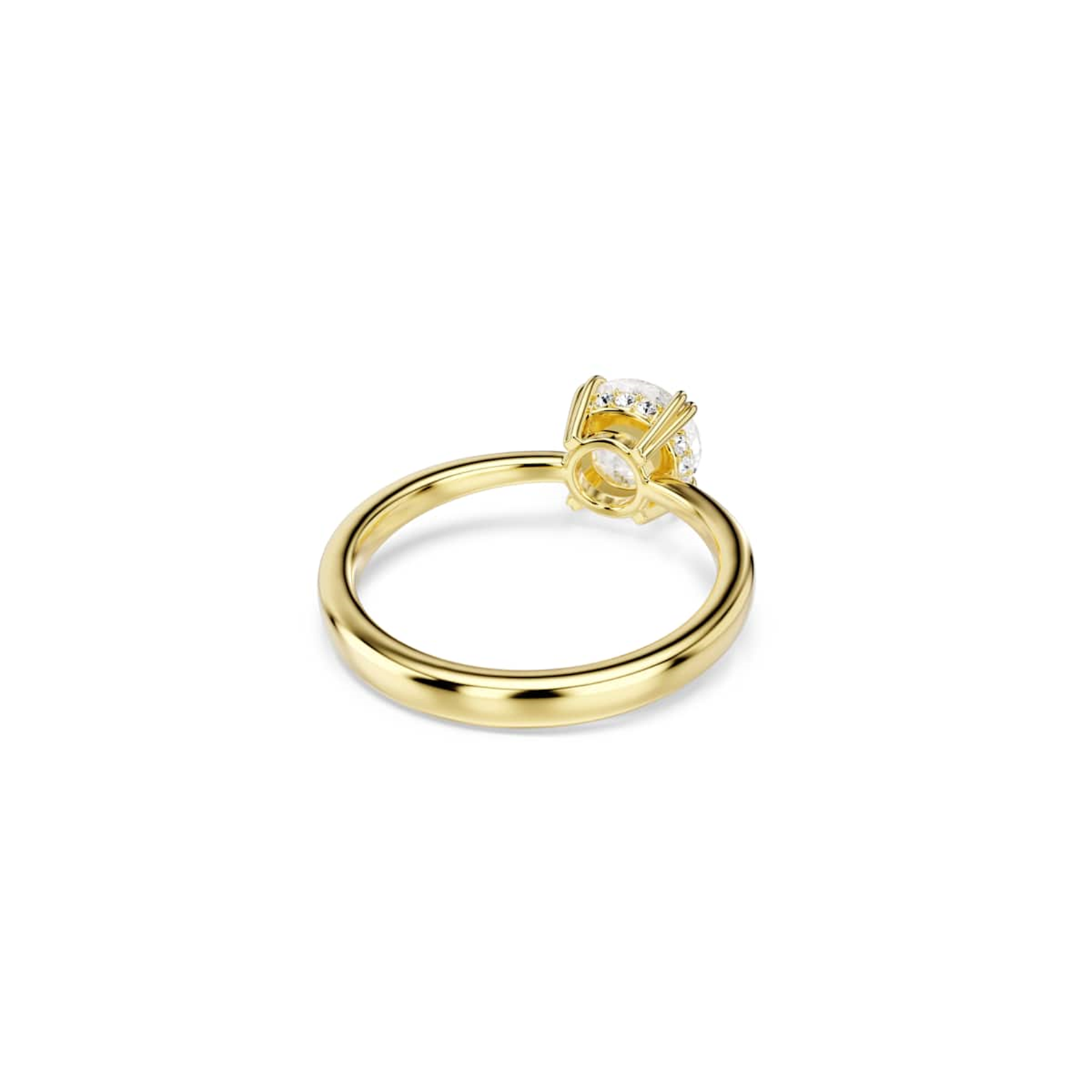 Swarovski Stilla Gold Coloured Ring 5723330