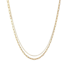 Elli 925 Sterling Silver Layered 2004-BF-0008190-001