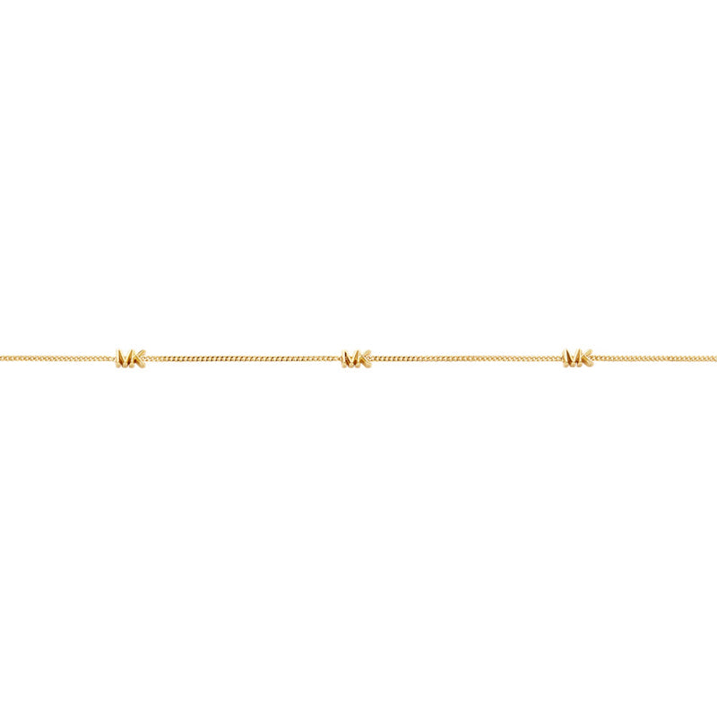 Michael Kors Premium Gold Coloured Necklace MKC1780710-zoom-