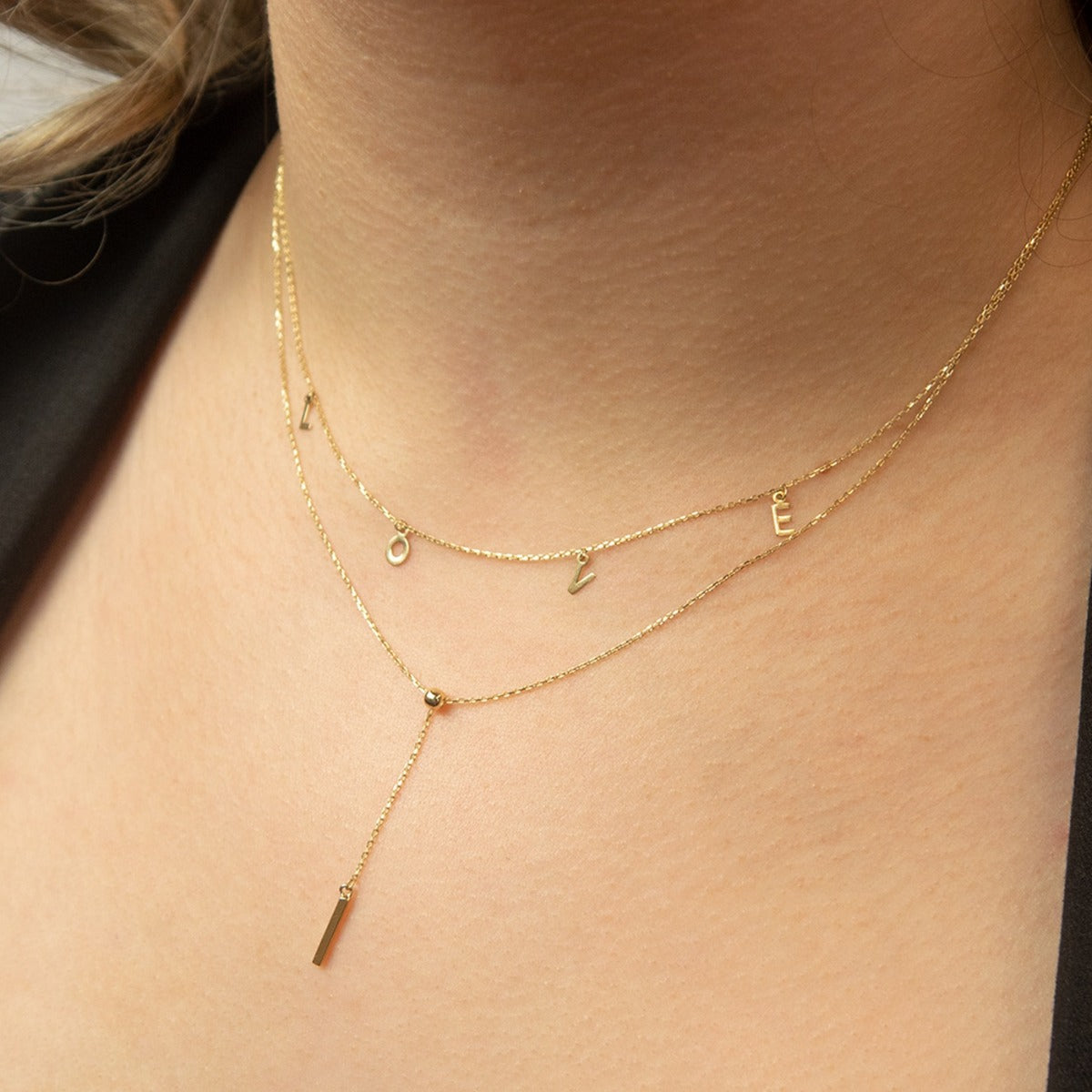 Jackie Gold 14 karat gold Necklace JKN23.305