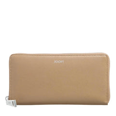 JOOP! Beige Wallet With Zip-Around Zipper 2001-A0490393