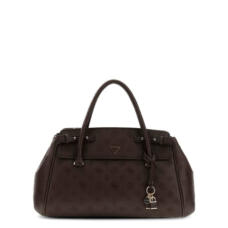 Guess Diana Chocolate Logo Handtas Met 3 Vakken HWPD97-27060-CYO-zoom-