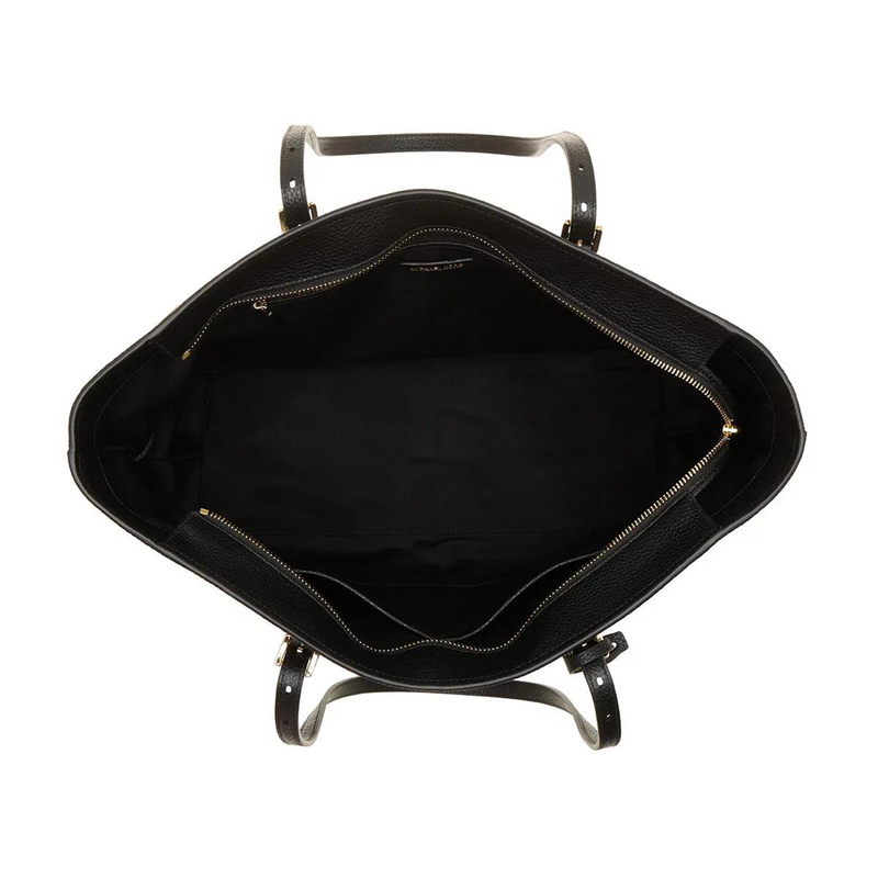 Michael Kors Quinn Black Tote Bag 30T5GQNT9L-001-zoom-