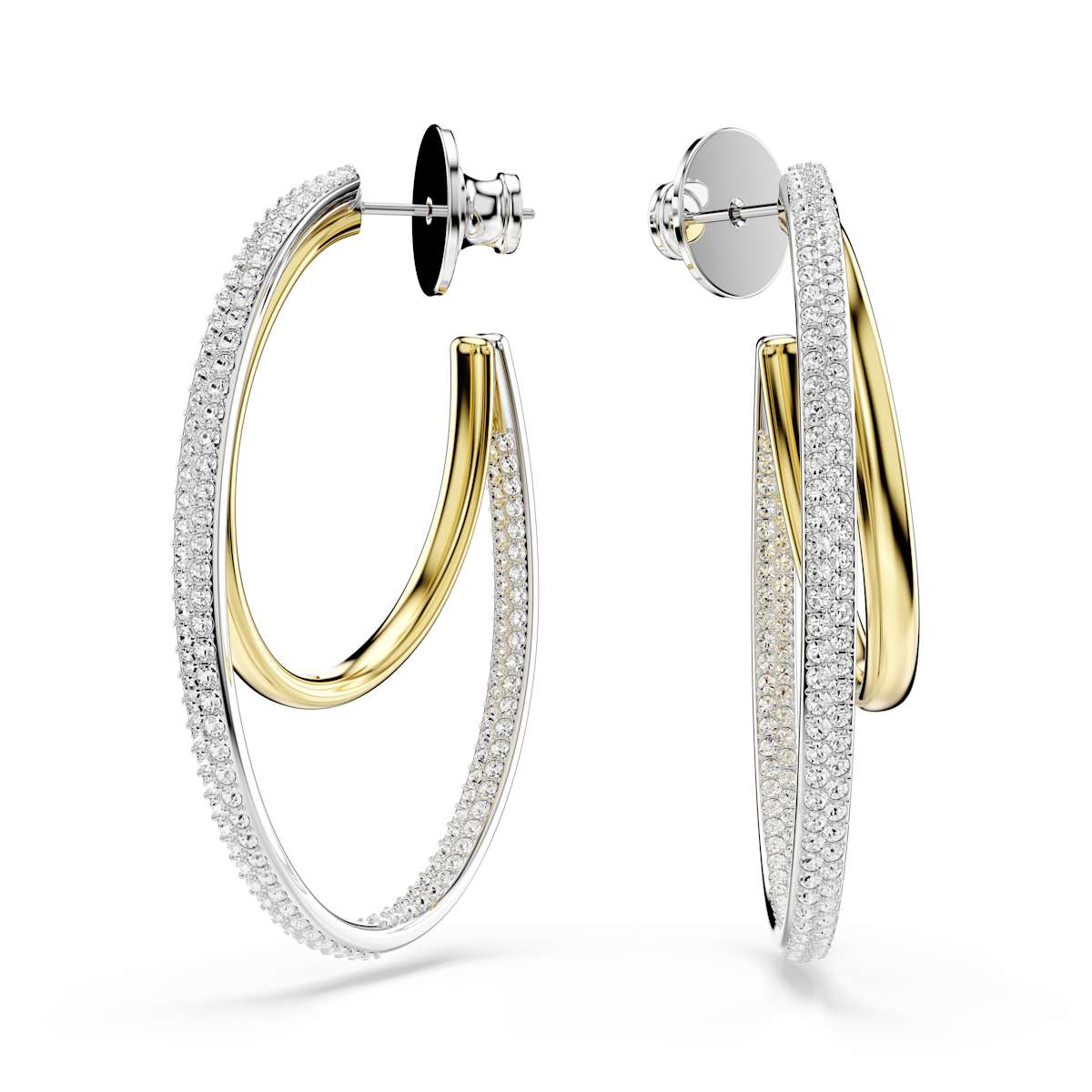 Swarovski Hyperbola Multi-coloured Ear Stud 5702400