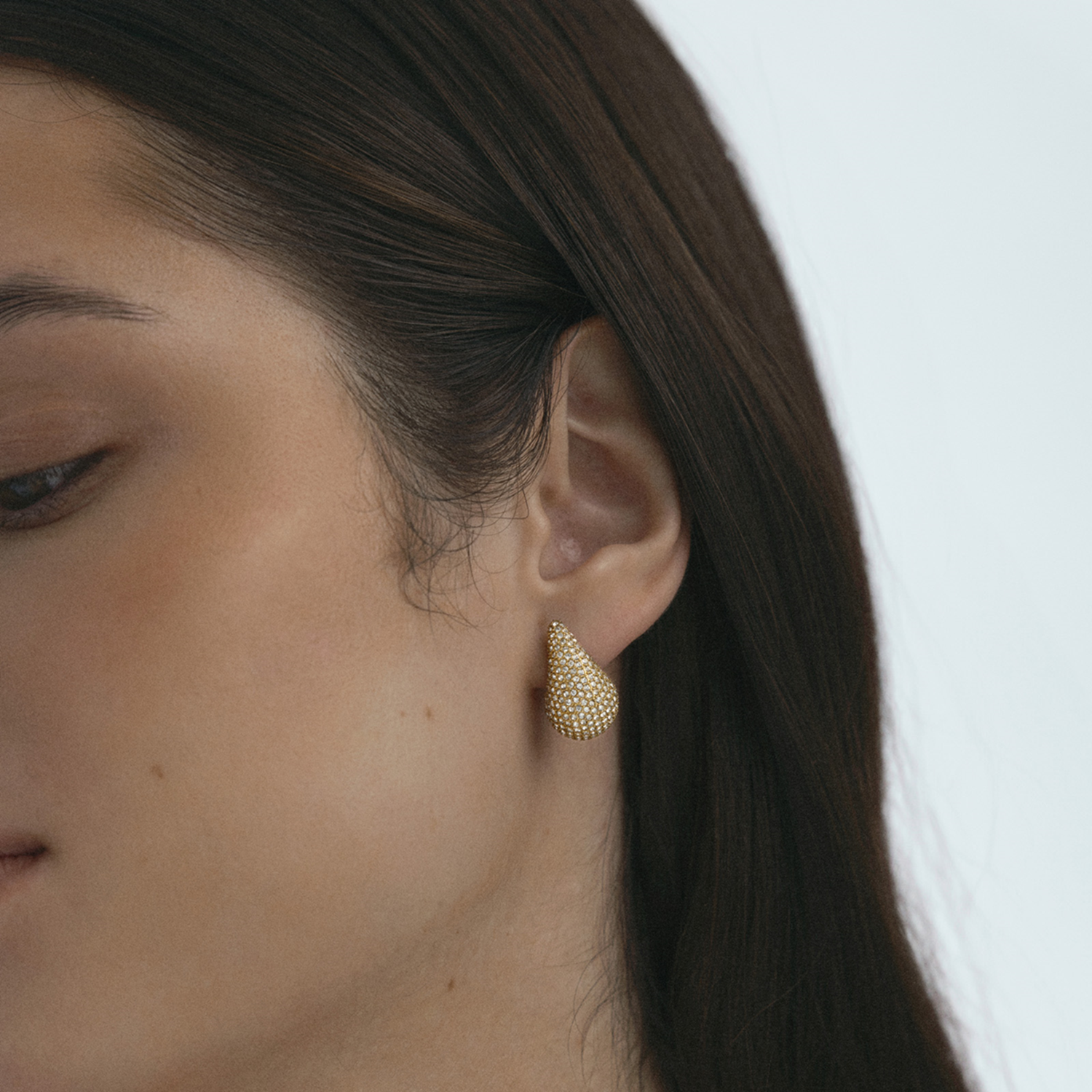 Mockberg Pavé Daring Small Earrings MB0187