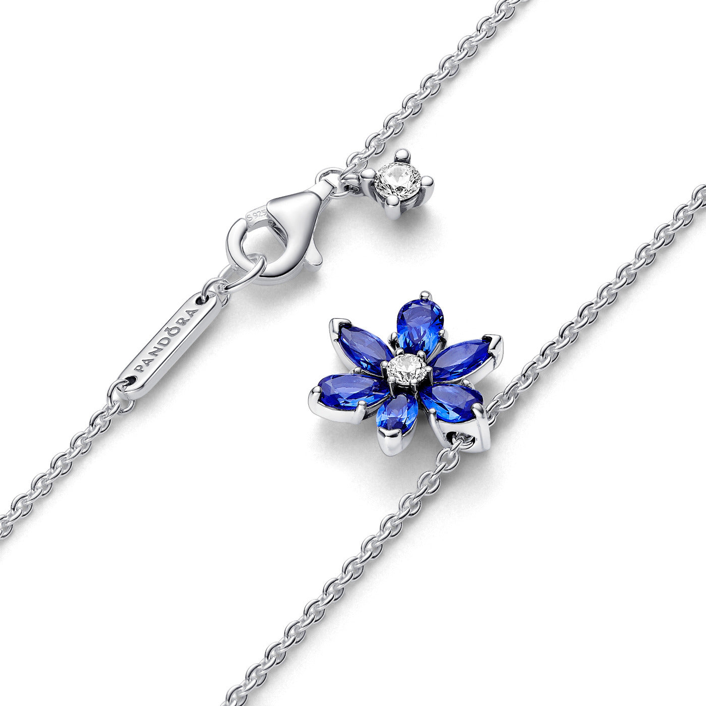 Pandora Timeless 925 Sterling Silver Necklace 392387C02-45