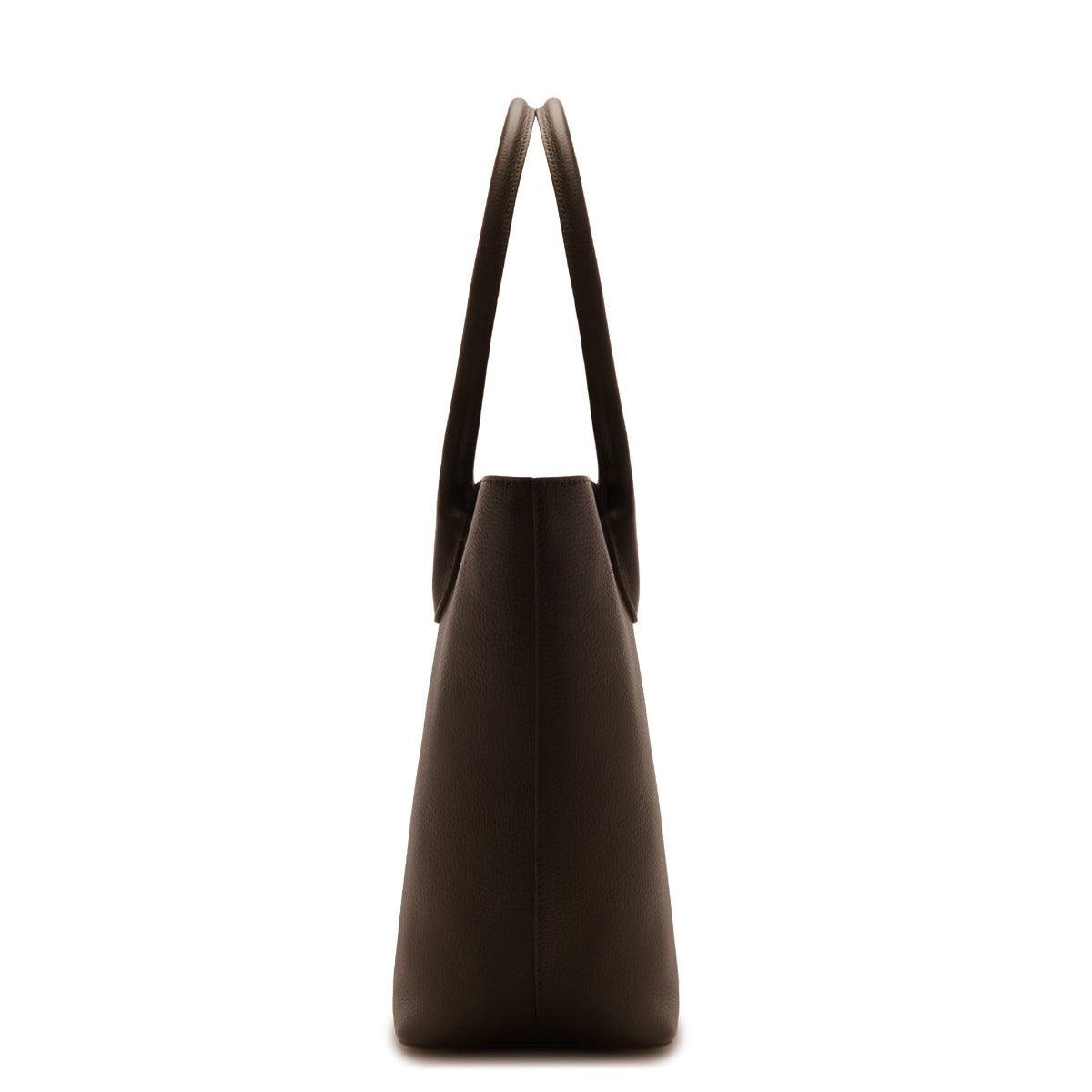 Isabel Bernard Honoré Lysanne Brown Calfskin Leather Shopper IB25089