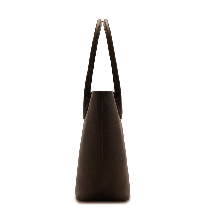 Isabel Bernard Honoré Lysanne Bruine Leren Shopper van Kalfsleer IB25089-zoom-