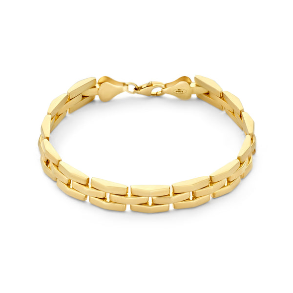 Parte Di Me Bibbiena Poppi Del Morbo 925 Sterling Zilveren Gold Plated Armband PDM32118