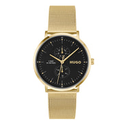 Hugo Boss Quartz Horloge 40 mm HU1530458