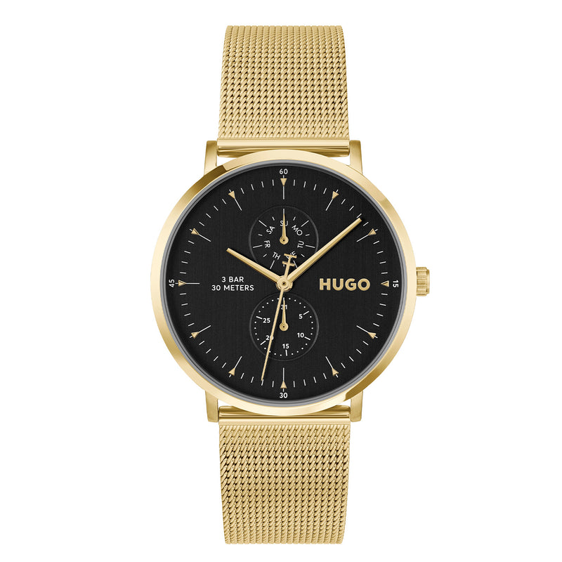 Hugo Boss Quartz Horloge 40 mm HU1530458-zoom-