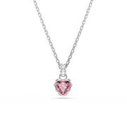 Swarovski Chroma Zilveren Ketting met Roze Accenten 5757789
