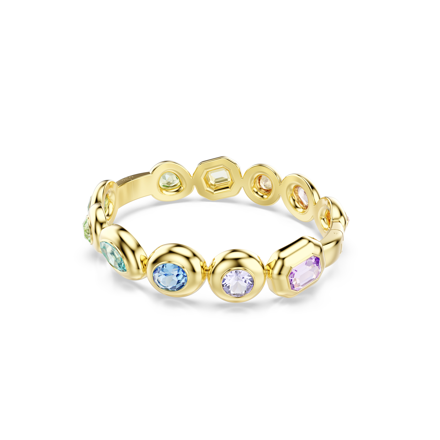 Swarovski Gema Gold Plated Bangle 5737447