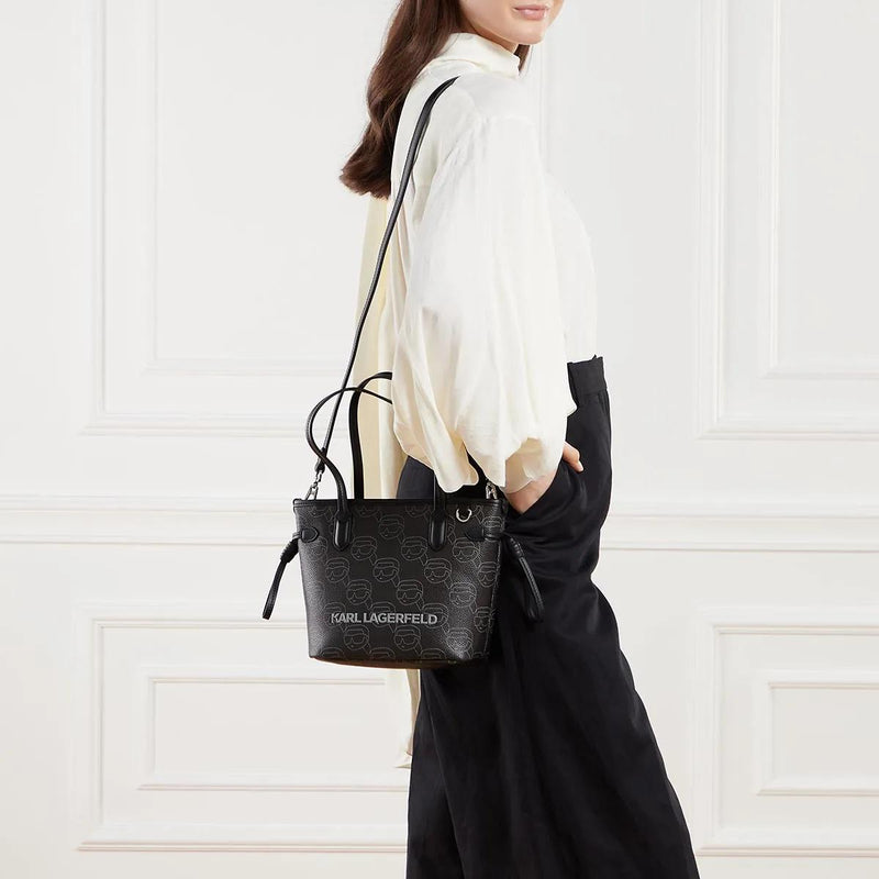 Karl Lagerfeld Black Crossbody Bag 2001-A0491493-zoom-