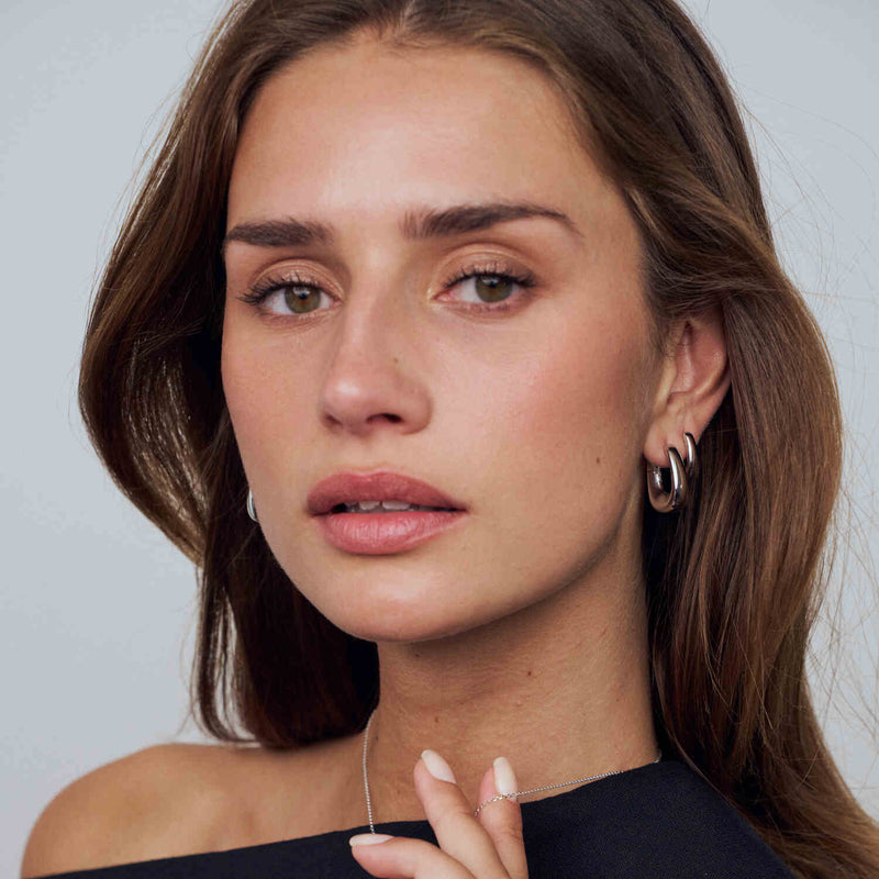 Sif Jakobs 925 Sterling Zilveren Borsa Pianura Piccolo Oorbellen SJ-E2620-zoom-