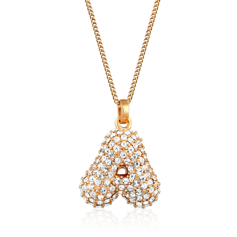 Elli 925 Sterling Silver Necklace Gold plated 2004-BF-0008260-001-zoom-