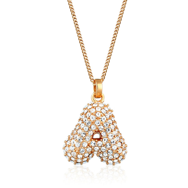 Elli 925 Sterling Silver Necklace Gold plated 2004-BF-0008260-001