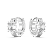 Guess Piercing Studio Silver Earrings JUBE06270JWRHT-U