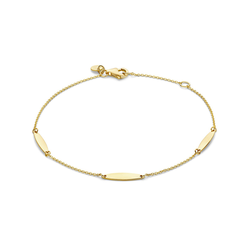 Beloro Jewels La Rinascente Donetta 9 Karaat Armband BO320030-zoom-