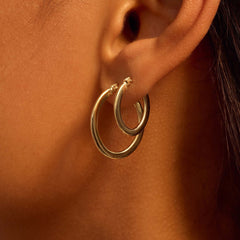 Beloro Jewels La Rinascente Gabriela 9 Karat Gold Earrings BO360073