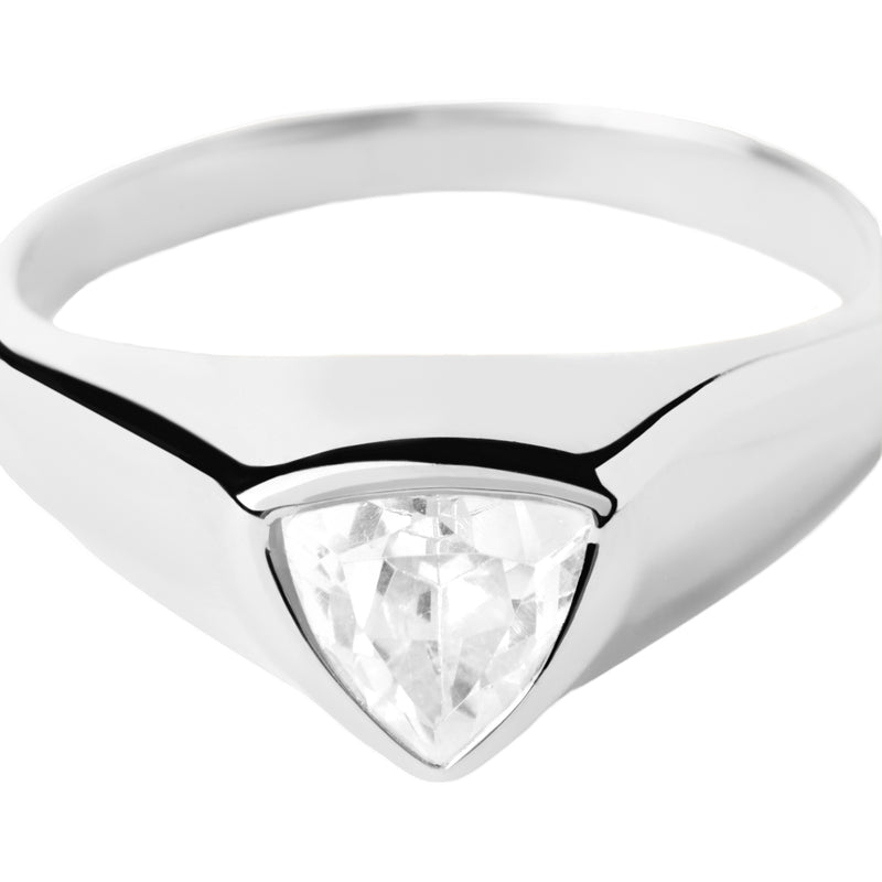 P D Paola The New Essentials 925 Sterling Silver Ring AN02-986-10-zoom-