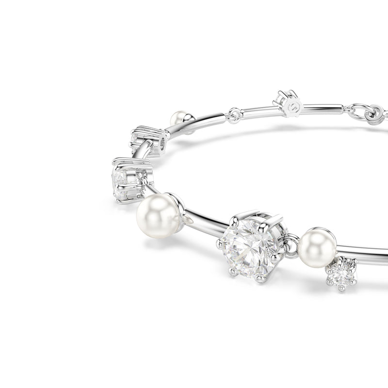 Swarovski Conste Silver Coloured Bracelet 5707511-zoom-