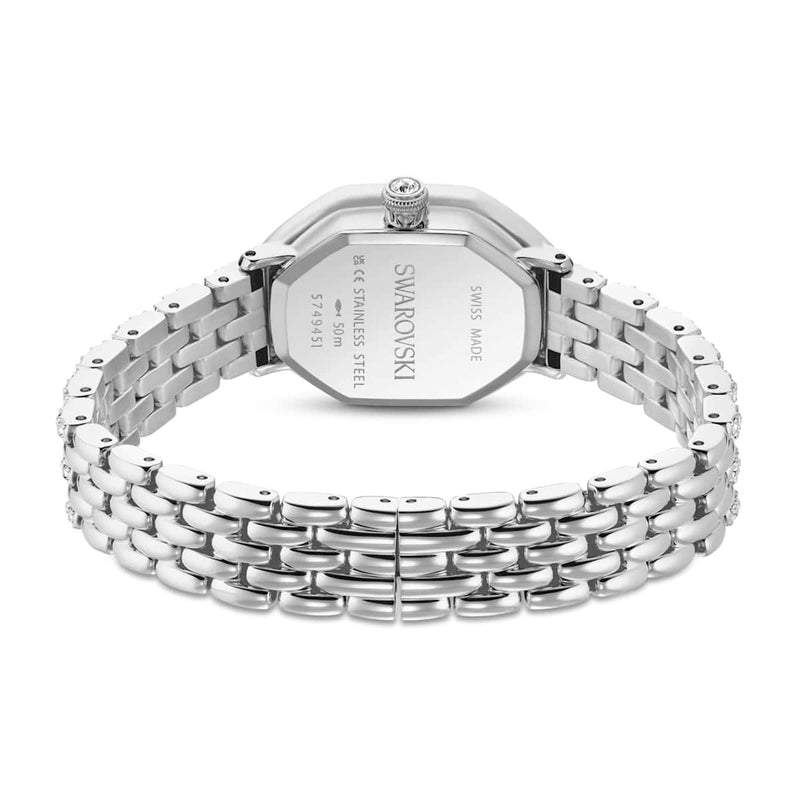 Swarovski Dextera Zilverkleurig Stalen Dameshorloge 5749451-zoom-