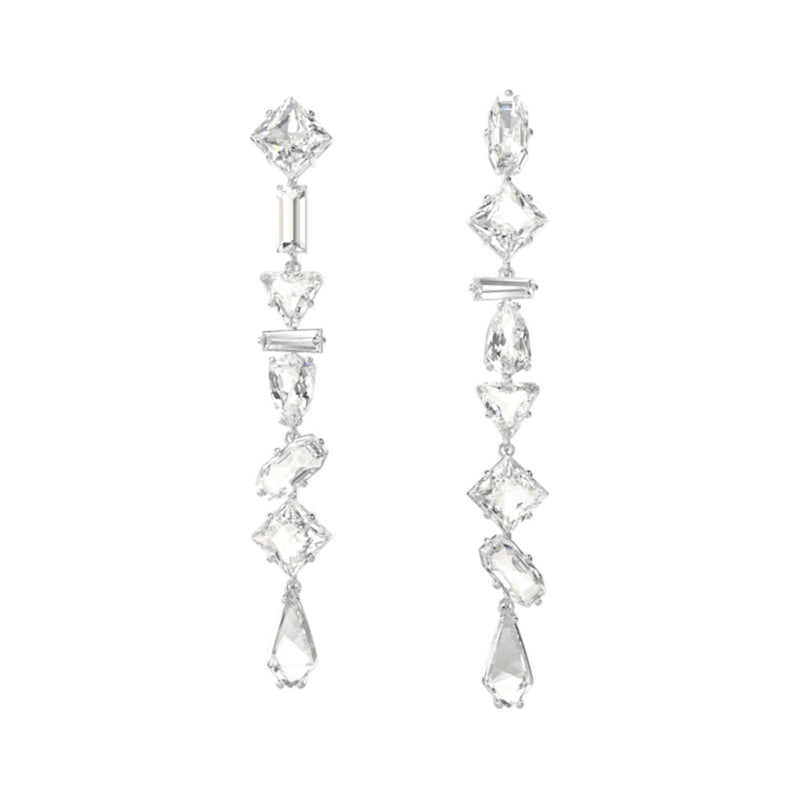 Swarovski Mesmera Silver-coloured Earrings 5661687-zoom-