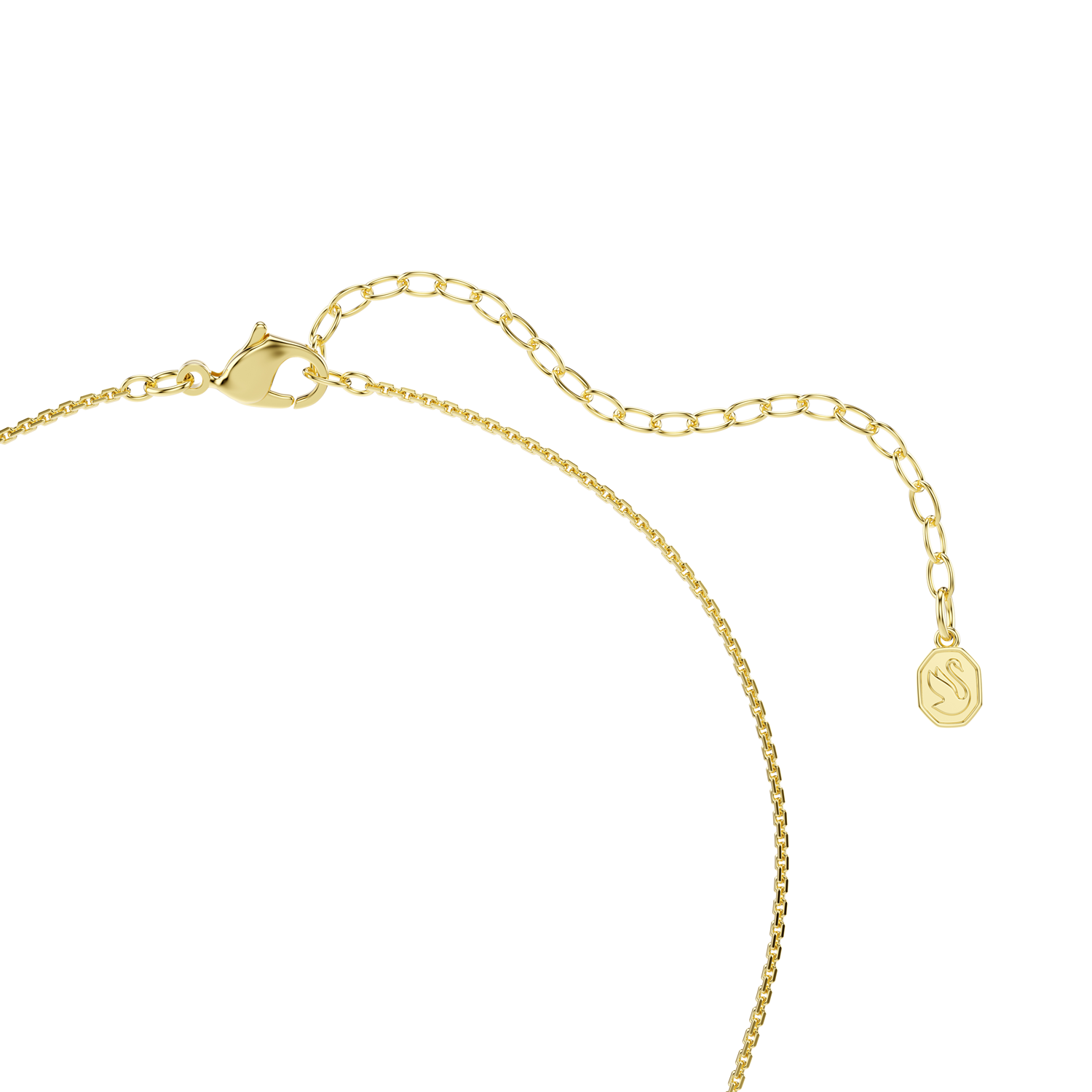 Swarovski Hyperbola Gold Plated Necklace 5738248