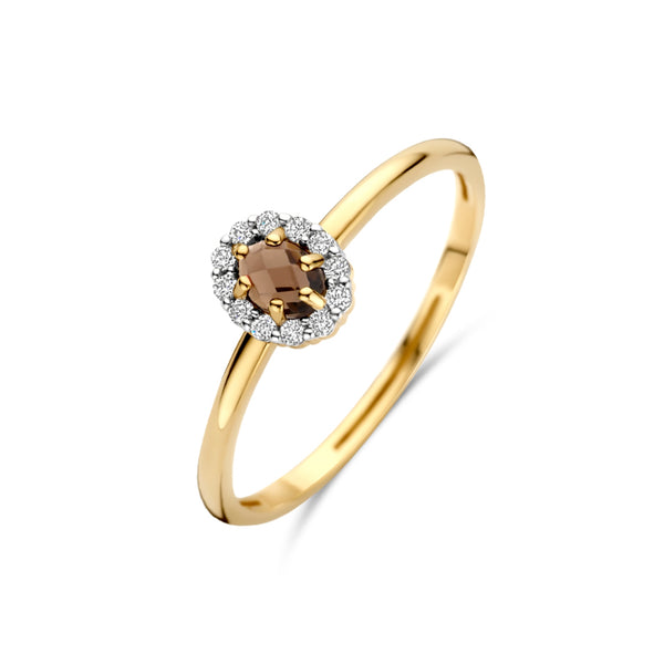 Blush 14 karat gold Ring 1258YSQ
