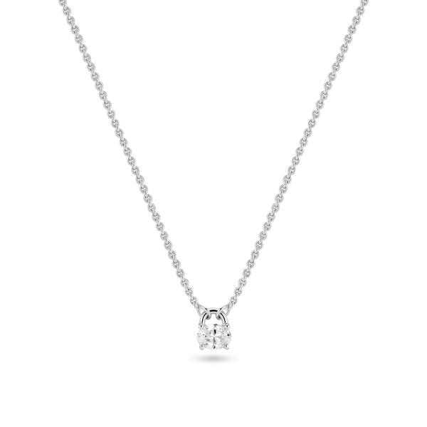 Sif Jakobs 925 Sterling Zilveren Ovale Necklace SJ-N2744-CZ