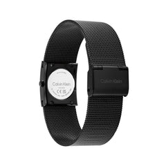Calvin Klein Pulse Zwart Dames Horloge 2002-CK25100138