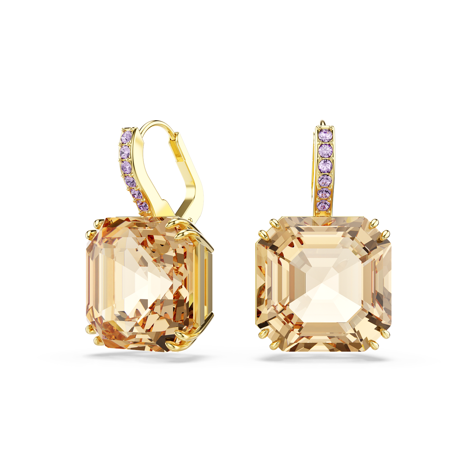 Millenia Gold Coloured Earrings Oorbellen 5725744