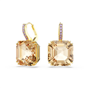 Swarovski Millenia Gold Coloured Earrings 5725744