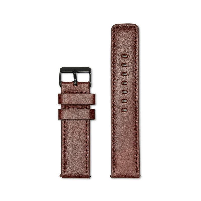 Sem Lewis Horlogeband 22mm Bruine SL610001-zoom-