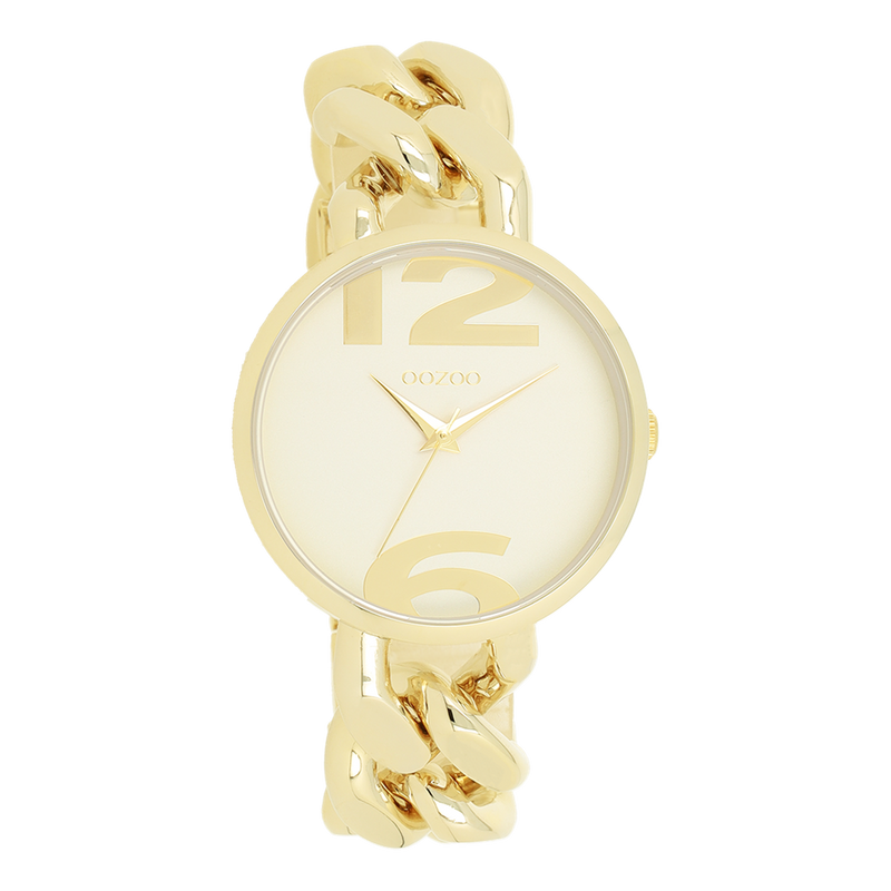 OOZOO Timepieces Gold Women's Watch C11263-zoom-