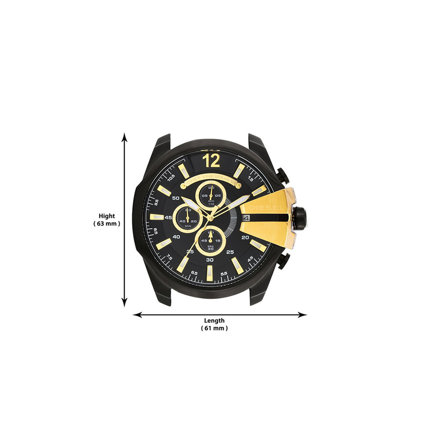 Diesel Mega Chief Men's Watch DZ4338