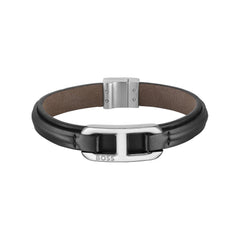 Hugo Boss BOSS Black Leather Bracelet HBJ1580783M